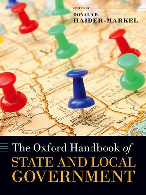 cover image of The Oxford Handbook of State and Local Government